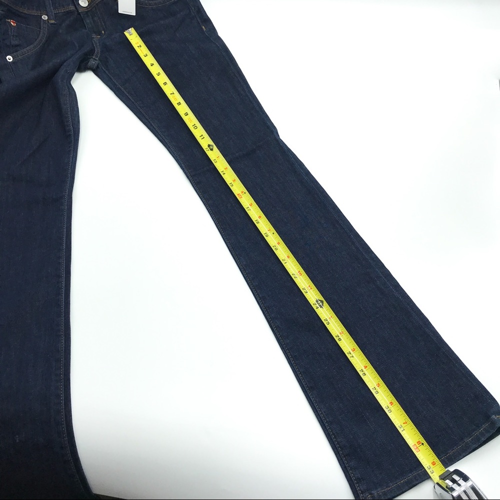 Hudson Dark Wash Boot Cut Jeans NWT - Picture 7 of 7